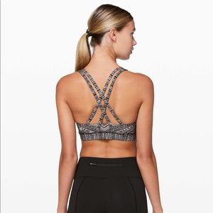 LULULEMON energy bra, size 10